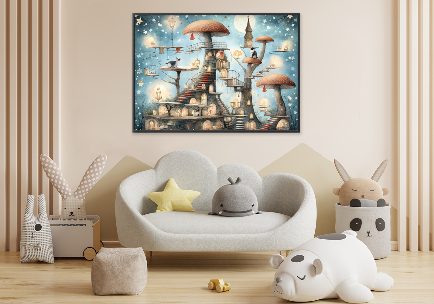 Mushroom City