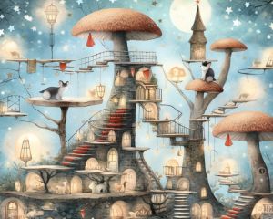 Mushroom City