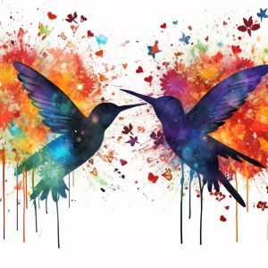 Humming Birds