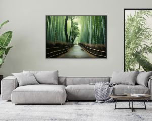 Japanese Bamboo Forest