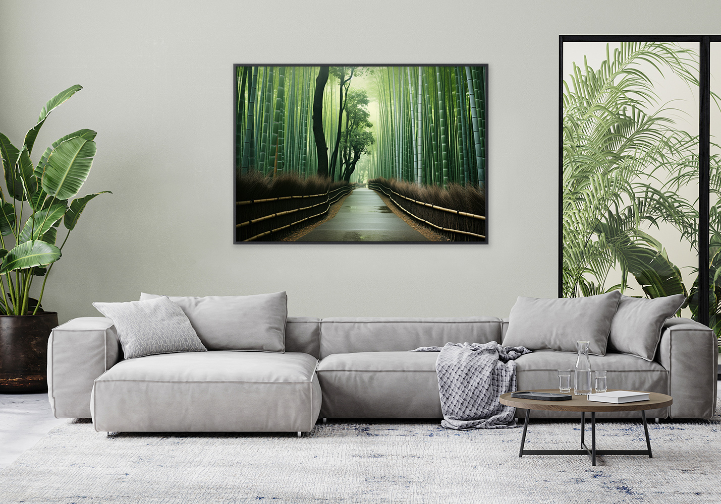 Japanese Bamboo Forest