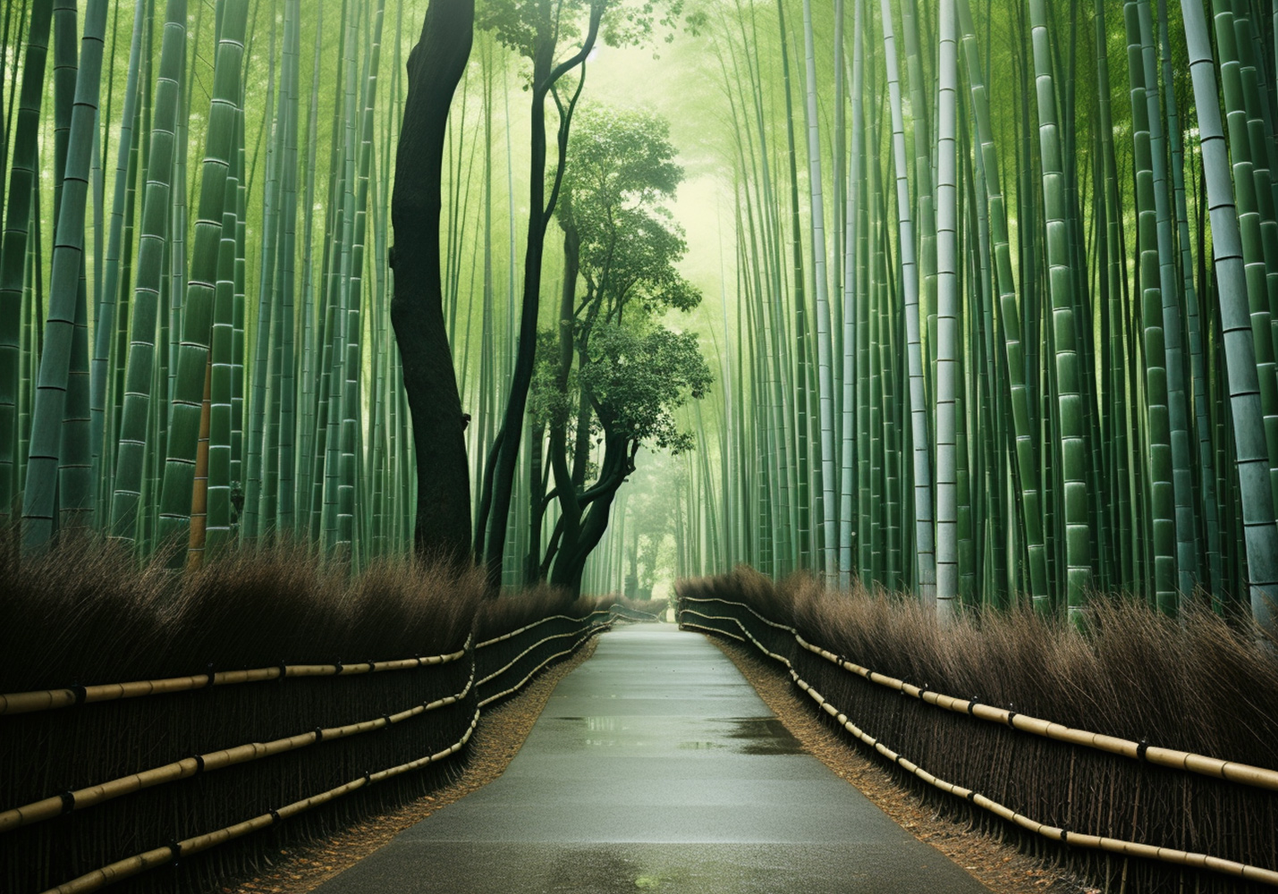 Japanese Bamboo Forest