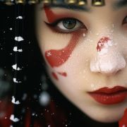 Japanese Girl Eyes
