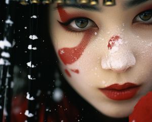 Japanese Girl Eyes