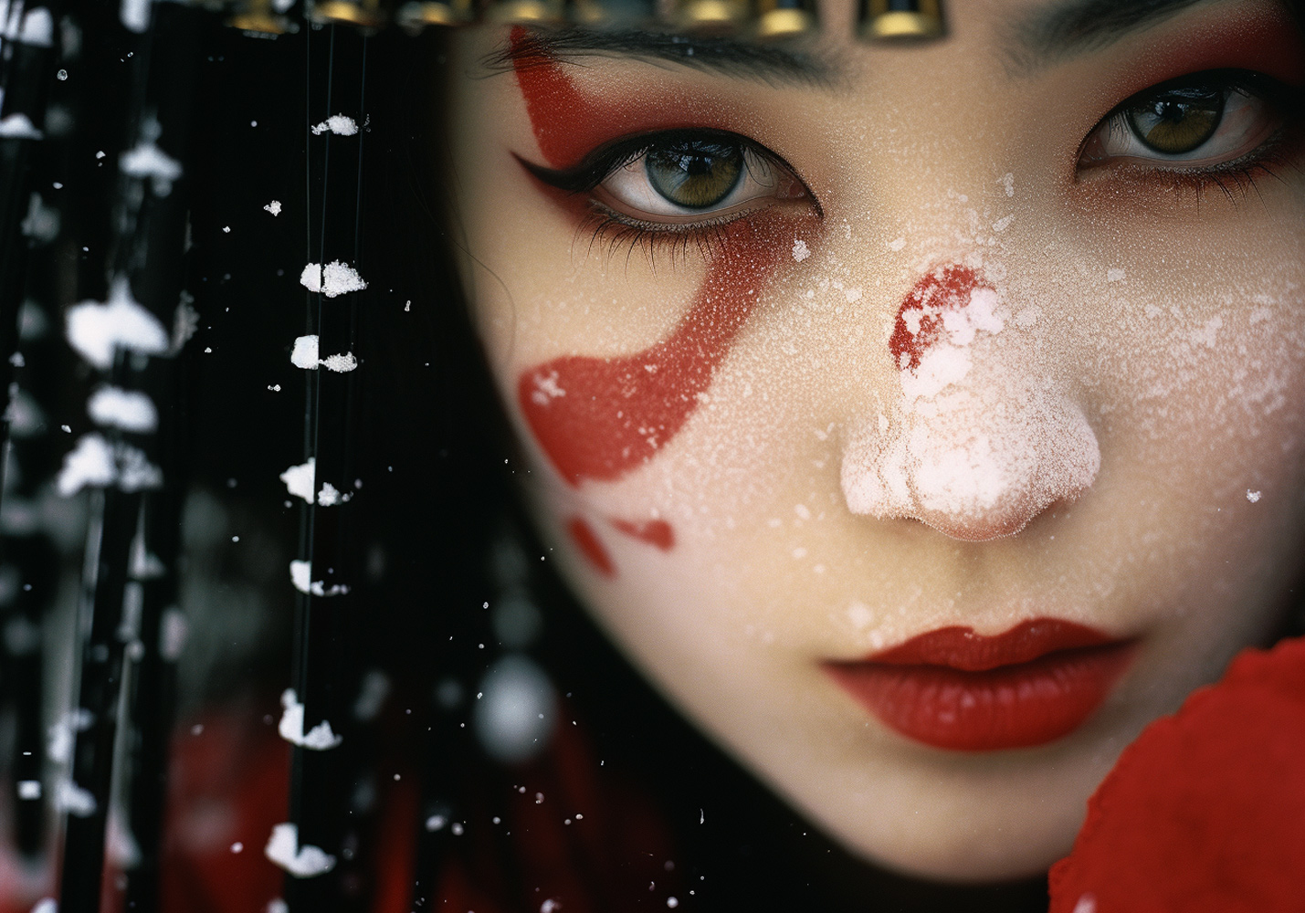 Japanese Girl Eyes