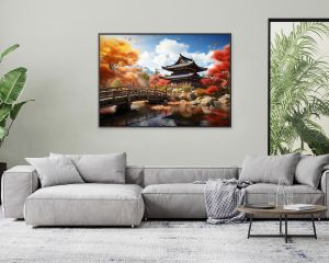 Old Japanese Building