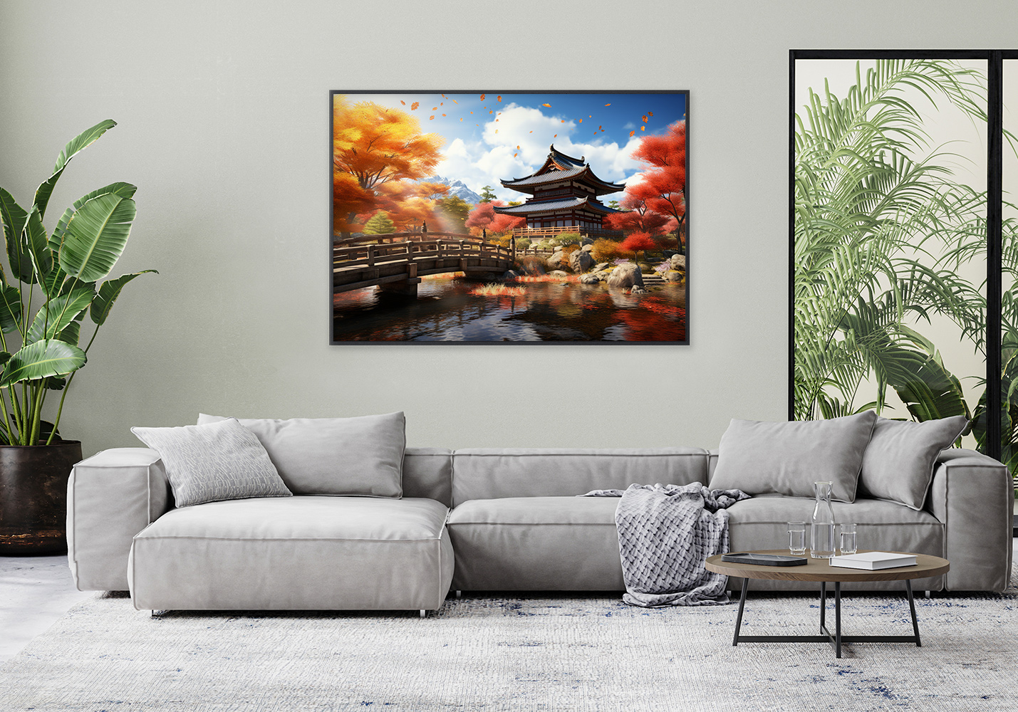 Old Japanese Building