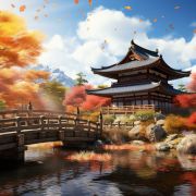 Old Japanese Building