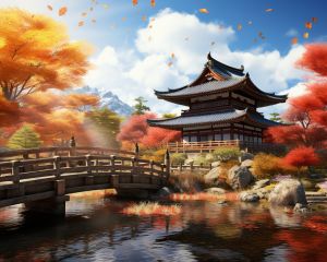 Old Japanese Building