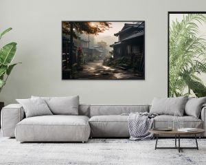 Japanese Old Village City