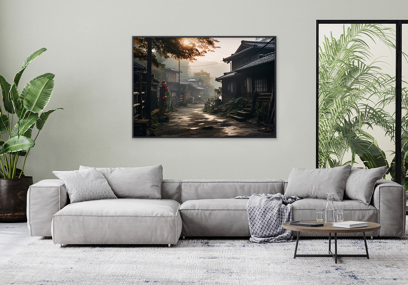 Japanese Old Village City