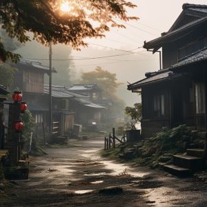 Japanese Old Village City