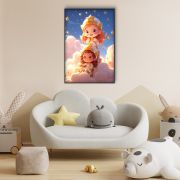 Chibis in the clouds