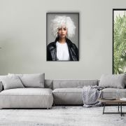 Woman in Wig