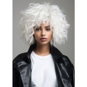 Woman in Wig