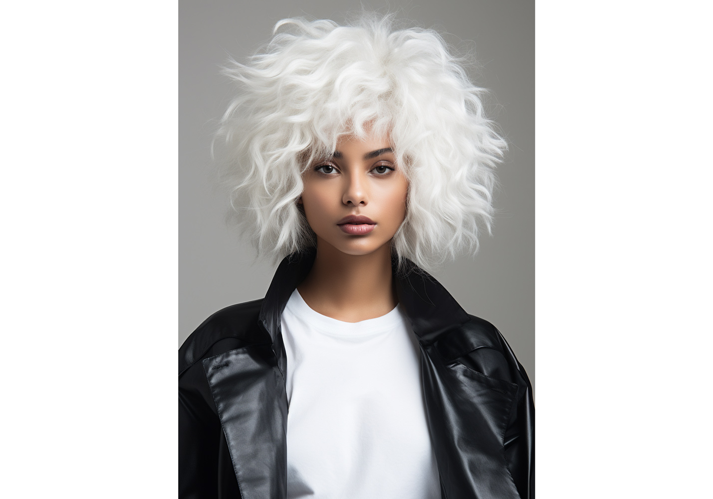 Woman in Wig