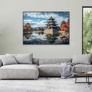 Japanese Pagoda Temple