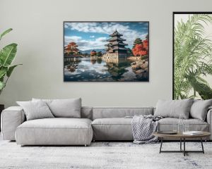 Japanese Pagoda Temple