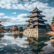 Japanese Pagoda Temple