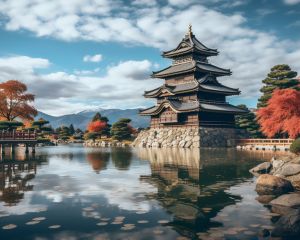 Japanese Pagoda Temple
