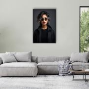Woman with Glasses