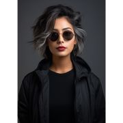 Woman with Glasses