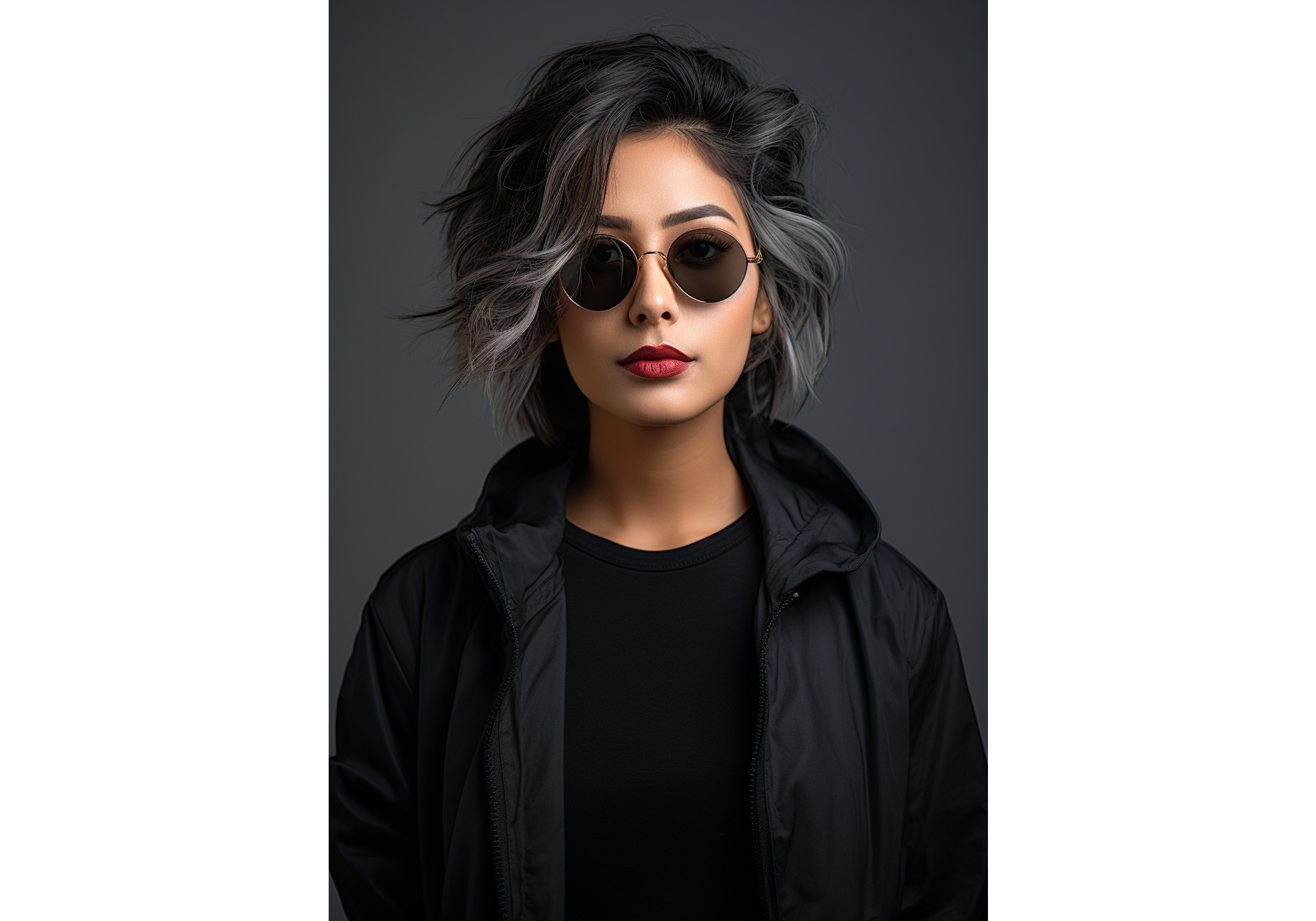 Woman with Glasses