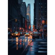 New York at night