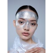 Woman with Glitter