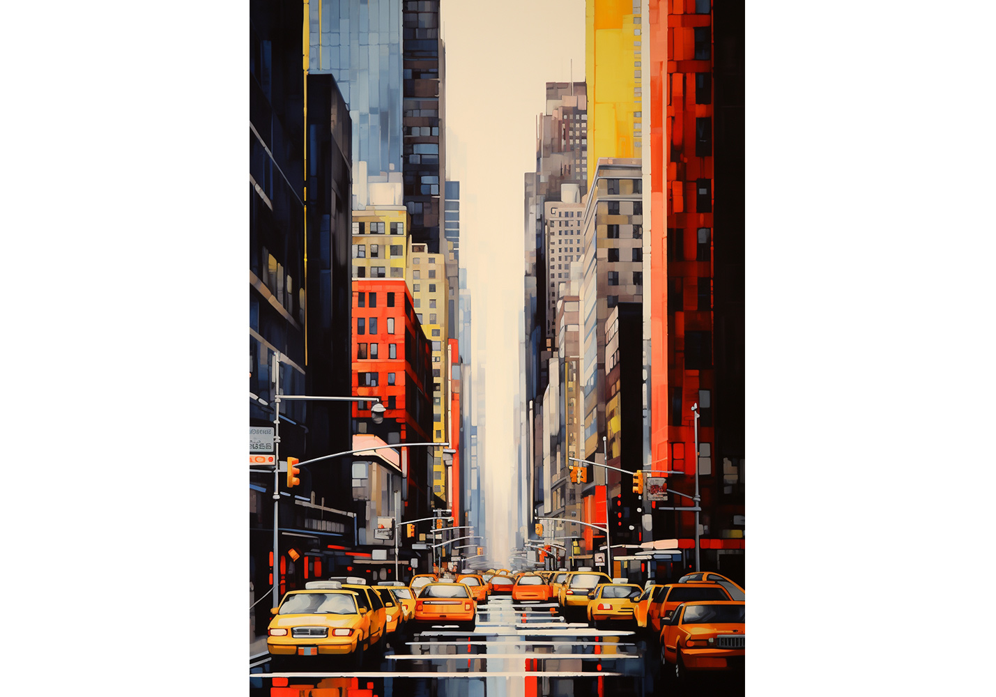 New York city taxis
