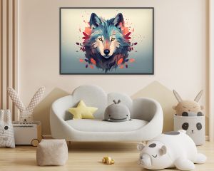 Wolf illustration