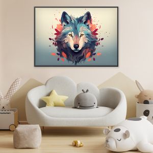 Wolf illustration