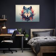 Wolf illustration