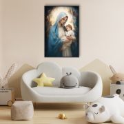 Virgin Mary with baby