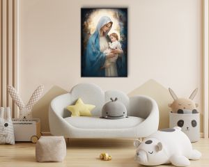 Virgin Mary with baby