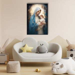 Virgin Mary with baby