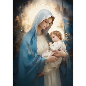 Virgin Mary with baby