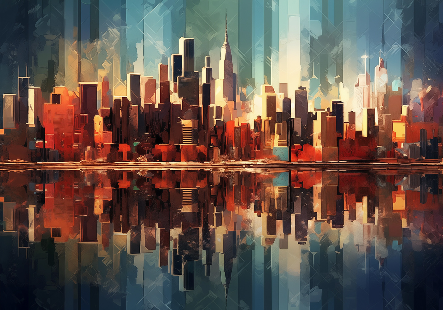 Newyork Cityscape 2