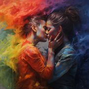 LGBT Lesbian Couple