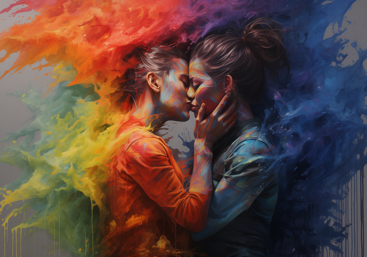 LGBT Lesbian Couple