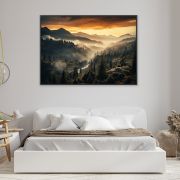 Forest and mountains