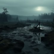 Mist lake