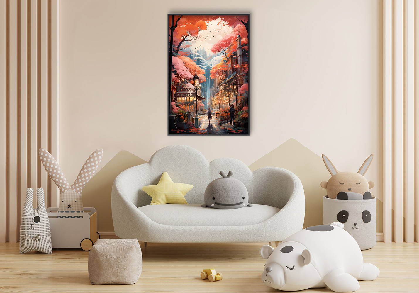 Cityscape Japan