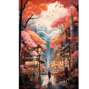 Cityscape Japan