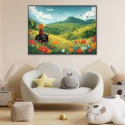 Child and the bull