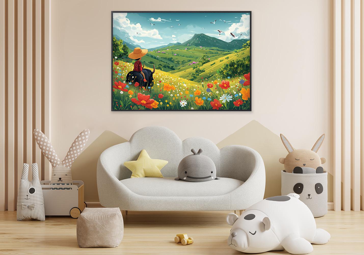 Child and the bull