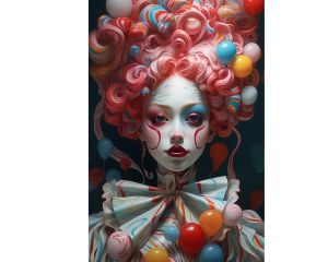 Clown Girl